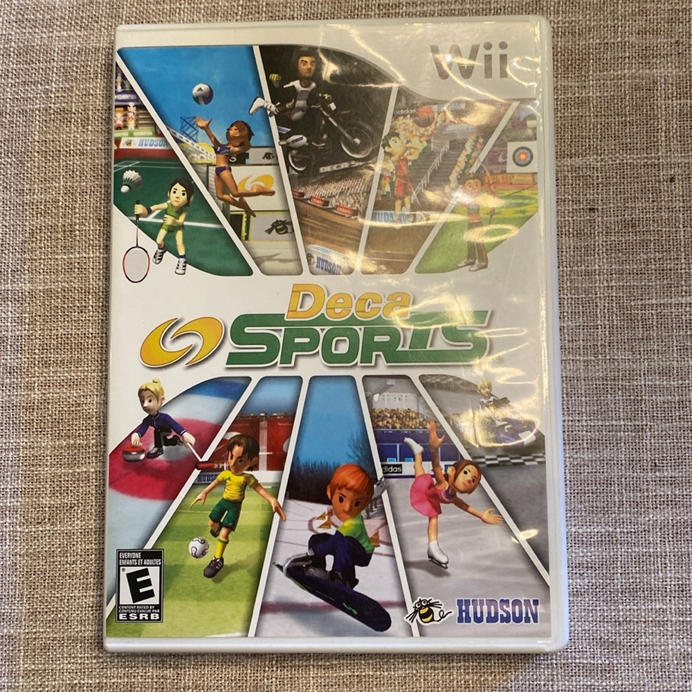Nintendo Wii  Deca Sports